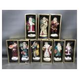 Vintage 1800-1900 Memories Of Santa Onaments