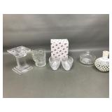 Vtg Princess House Spoon & Fork Holder & More