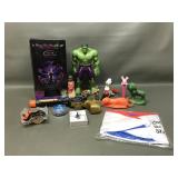 Plasma Globe, Hulk, Toledo Zoo Blow Molds