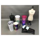 Starbucks Tumblers, Mug, Target Pouch & More
