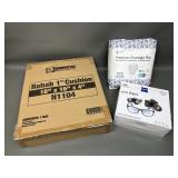 Essential Medical Supply Cushion, Lens Wipes& More