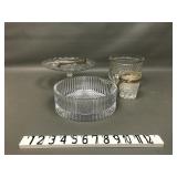 Mikasa Diamond Fire Hostess Bowl & More