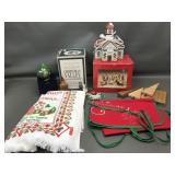 Christmas Valley Lit Church Figurine & More!