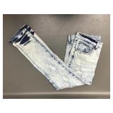 Bleecker & Mercer Blue Acid Wash Jeans & More