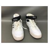 Adidas Parley X Forum Mid White & Blk Sneakers