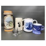 Vtg Beer Stein, Holland Mug & More!