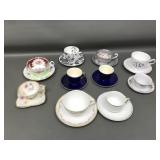 Vintage Teacups & Saucers
