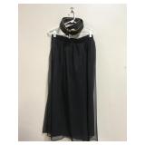 Vtg Silhouettes Ladies 22w Flowy Skirts