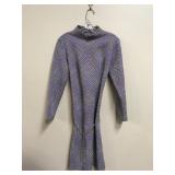 Vtg Bleeker Street Sz 16 Geometric Shift Dress