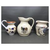 Fun Casey Pottery Juice Pitcher & More!