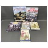 Great Condition Civil War Informational Books