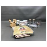 Campbells Soup Doll Kit, Ceramic Soup Mugs & More