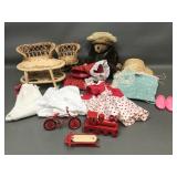 Boyds Teddy Bear And Accessories!