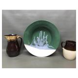 Roseville & More Drip Glaze Pottery Pieces