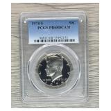 1974-S PCGS PR68DCAM Half Dollar