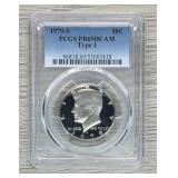 Pcgs 1979-s Half Dollar Pr69dcam Graded Coin