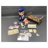 Holgate Toy Wooden Cobbler Bench & More!