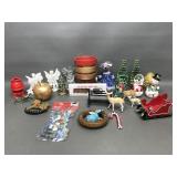 Variety Of Novelty Christmas Decor & Ornaments