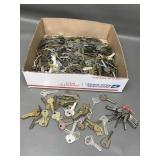 General Motors, Ilco, Curtis & More Keys