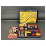 Vtg Urbana The Constructioneer Metal Building Set