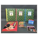 Vtg Walt Disney's America Hardcover Books & More