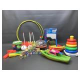 Lil Train Spinning Top, Lawn Toss Game &  More!