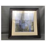 Michael Mancon, Rain Abstract Ii Print