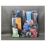 Vibrant Cityscape Paintings