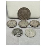 Silver Canadian Coins