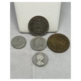 Moroccan Coin & Foreign Coins