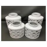 Ceramic Jug Candle Holders