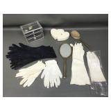 Vtg Ladies Gloves, Vanity Items & More!