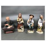 1962 Kelvin Asain Porcelain Figurines
