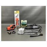 Plug-in Dremel 3000, Carpet Scissors & More Tools