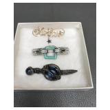 Art Deco Bar, Sweetheart Mother Brooch & More!