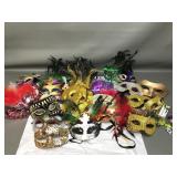 Mardi Gras Party Masks & More!
