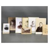 Antique Cabinet Card Photos
