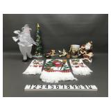 Santa's Collecction Figurine & More Decorations