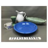Abingdon Scalloped Pottery Bowl & More!