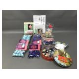 Vtg Buttons, Christmas Craft Supplies & More!