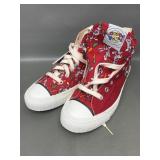 New Looney Tunes Canvas Keds Ladies Size 10