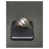 Sterling Silver Ladies Fashion Ring