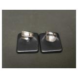 Towle Sterling Silver Twisted Spoon Rings
