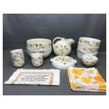Vtg Hall's Superior Radiance Ceramics & More!