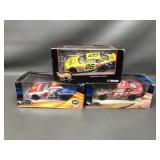 Hotwheels Racing Rubbermaid, Cheerios Diecasts