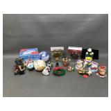 Jasco Caring Critter Chimer Porcelain Bell Orna...