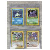 Vintage Pokemon Cards