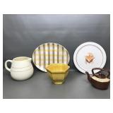 Vtg Homer Laughlin, Haeger, Bakerite & More