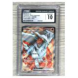 2025 Pokemon Reshiram ex CGC 10