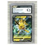 2025 Pokemon Jolteon V CGC 9.5